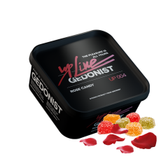 Тютюн Gedonist UP Line №4 Rose Candy (Роуз Кенді, 200 г) Тютюн Gedonist UP Line №4 Rose Candy (Роуз Кенді, 200 г)