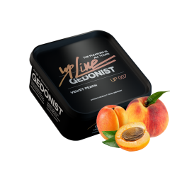 Тютюн Gedonist UP Line №7 Velvet Peach (Вельвет Піч, 200 г)