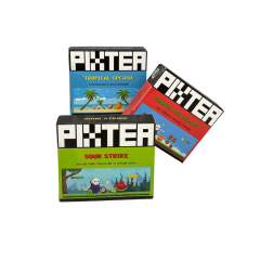 Набор ТОП 3 вкусов смеси Pixtea по 50 г