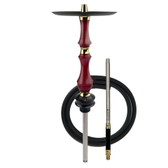 Кальян Sunpipe Odin Classic Royal Cherry (бордовый, базовый комплект)