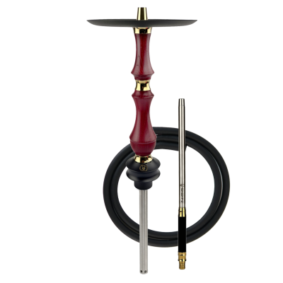 Кальян Sunpipe Odin Classic Royal Cherry (бордовый, базовый комплект)