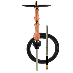 Кальян Sunpipe Odin Epoxy Royal Peach (персиковый, базовый комплект)