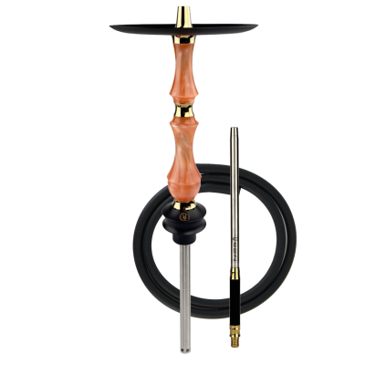 Кальян Sunpipe Odin Epoxy Royal Peach (персиковый, базовый комплект)