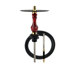 Кальян Sunpipe Odin Mini Epoxy Mars (красный, базовый комплект)