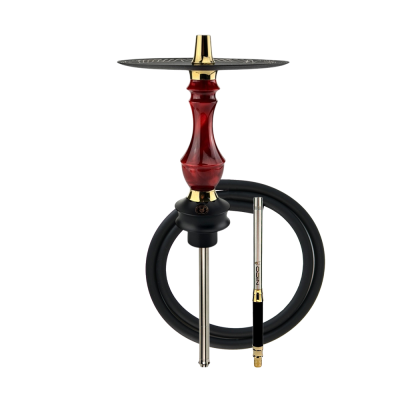 Кальян Sunpipe Odin Mini Epoxy Mars (красный, базовый комплект)