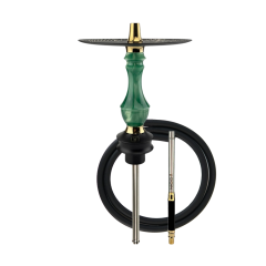 Кальян Sunpipe Odin Mini Epoxy Quartz (зелёный, базовый комплект)