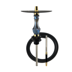 Кальян Sunpipe Odin Mini Epoxy Midnight (синий, базовый комплект)