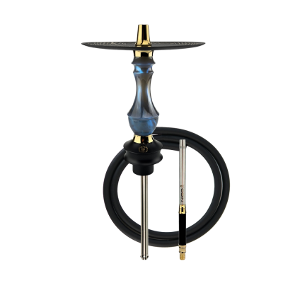 Кальян Sunpipe Odin Mini Epoxy Midnight (синий, базовый комплект)