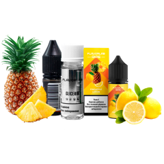 Набір для самозамішування рідини Flavorlab Ripe Pineapple Lemon (Ананас Лимон, 50 мг, 30 мл)