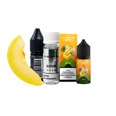 Набор для самозамеса жидкости Flavorlab Ripe Melon (Дыня, 50 мг, 30 мл)