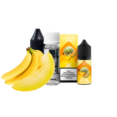 Набор для самозамеса жидкости Flavorlab Ripe Banana Melon (Банан Дыня, 50 мг, 30 мл) Набор для самозамеса жидкости Flavorlab Ripe Banana Melon (Банан Дыня, 50 мг, 30 мл)