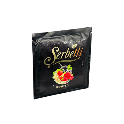 Табак Serbetli Berry Ice (Ягоды Лёд, 100 г)