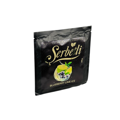 Табак Serbetli Blueberry Lime Ice (Черника Лайм Лёд, 100 г)