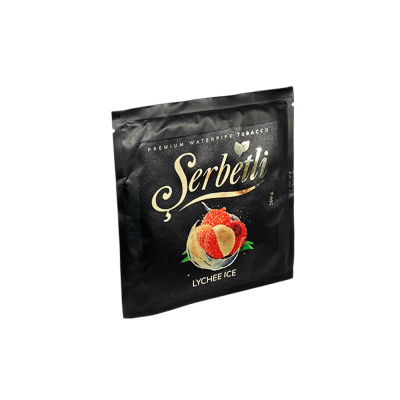 Табак Serbetli Lychee Ice (Личи Лёд, 100 г)