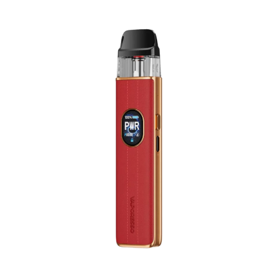 Vaporesso XROS 5 1500 Red Leather (Червоний з візерунком, з картриджем) Багаторазовий POD