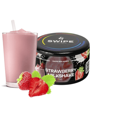Кальянная смесь Swipe Strawberry Milkshake (Клубничный Милкшейк, 50 г)