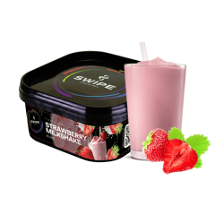 Кальянна суміш Swipe Strawberry Milkshake (Полуничний Мілкшейк, 250 г) Кальянна суміш Swipe Strawberry Milkshake (Полуничний Мілкшейк, 250 г)