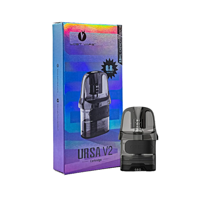 Картридж Lost Vape Ursa V2 0.8 ом 2.5 мл