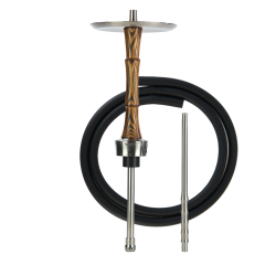Кальян Totem Hookah Idol Old wood (коричневый, базовый комплект)