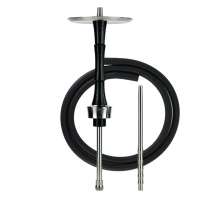 Кальян Totem Hookah Idol Full black (чёрный, базовый комплект)