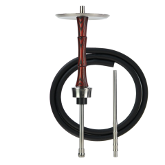 Кальян Totem Hookah Idol Burned Cherry (красный, базовый комплект) Кальян Totem Hookah Idol Burned Cherry (красный, базовый комплект)