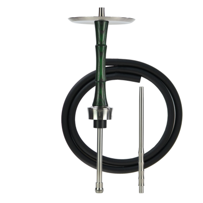 Кальян Totem Hookah Idol Irish green (зелёный, базовый комплект)