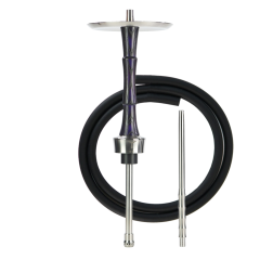 Кальян Totem Hookah Idol Purple noir (фиолетовый, базовый комплект) Кальян Totem Hookah Idol Purple noir (фиолетовый, базовый комплект)