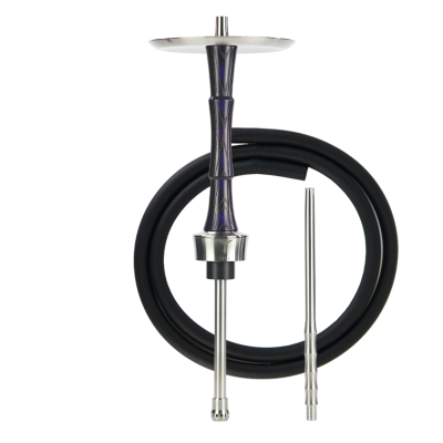 Кальян Totem Hookah Idol Purple noir (фиолетовый, базовый комплект)