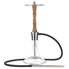 Кальян Totem Hookah Idol Old wood (коричневый, полный комплект) Кальян Totem Hookah Idol Old wood (коричневый, полный комплект)