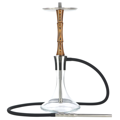 Кальян Totem Hookah Idol Old wood (коричневый, полный комплект)