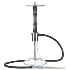 Кальян Totem Hookah Idol Full black (чёрный, полный комплект) Кальян Totem Hookah Idol Full black (чёрный, полный комплект)