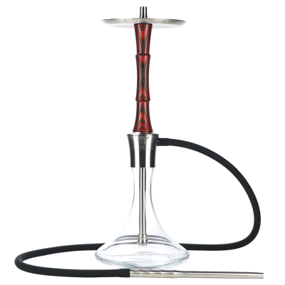 Кальян Totem Hookah Idol Burned Cherry (красный, полный комплект)