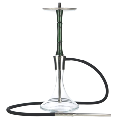Кальян Totem Hookah Idol Irish green (зелёный, полный комплект)
