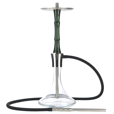 Кальян Totem Hookah Idol Irish green (зелёный, полный комплект)