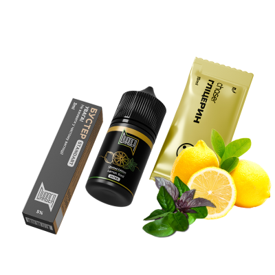 Набор для самозамеса Chaser Black Lemon Basil Limited (Лимон Базилик, 50 мг, 30 мл)