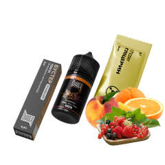 Набор для самозамеса Chaser Black Orange Berry Peach Limited (Апельсин Ягоды Персик, 65 мг, 30 мл) Набор для самозамеса Chaser Black Orange Berry Peach Limited (Апельсин Ягоды Персик, 65 мг, 30 мл)