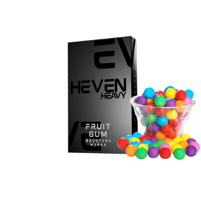 Табак Heven Fruit Gum (Фруктовая Жвачка, 50 г)