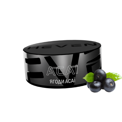 Табак Heven Acai (Ягоды Асаи, 100 г)