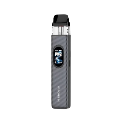 Vaporesso XROS 6 1800 Carbon Fiber Gray (Серый карбон, с картриджем) Многоразовый POD