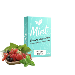 Кальянна суміш Mint Ягоди М'ята (50 г)