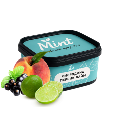Кальянная смесь Mint Смородина Персик Лайм (200 г) Кальянная смесь Mint Смородина Персик Лайм (200 г)
