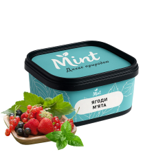 Кальянная смесь Mint Ягоды Мята (200 г) Кальянная смесь Mint Ягоды Мята (200 г)
