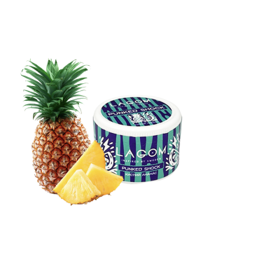 Табак Lagom Navy Line Punked Shock (Ананас, 40 г)