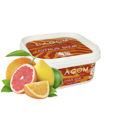 Табак Lagom Main Citrus Sour (Кислые цитрусы, 250 г)