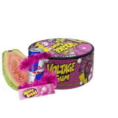 Табак Unity Voltage gum (Хуба буба Энергетик Гуава, 100 г)
