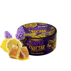 Табак Unity Purple nectar (Юдзу Мёд Сирень, 100 г)