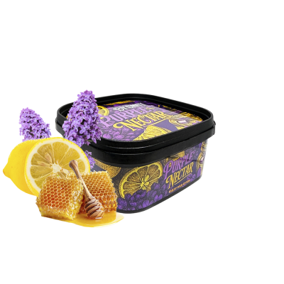 Табак Unity Purple nectar (Юдзу Мёд Сирень, 250 г)