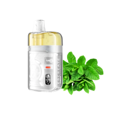 Elf Bar EBCREATE BC PRO 40000 Black Mint (Черная Мята) Одноразовый POD Elf Bar EBCREATE BC PRO 40000 Black Mint (Черная Мята) Одноразовый POD
