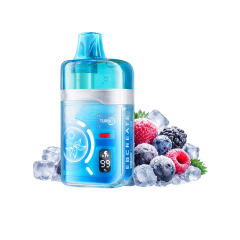 Elf Bar EBCREATE BC PRO 40000 Blue Razz Ice (Блю Разз Айс) Одноразовый POD Elf Bar EBCREATE BC PRO 40000 Blue Razz Ice (Блю Разз Айс) Одноразовый POD