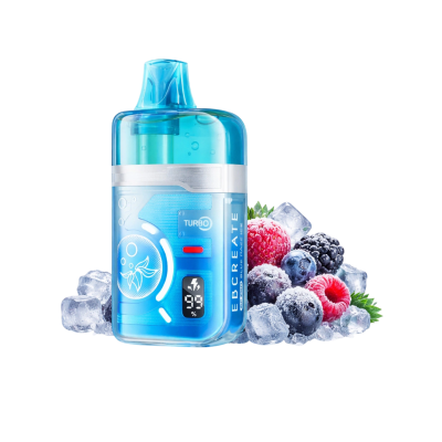 Elf Bar EBCREATE BC PRO 40000 Blue Razz Ice (Блю Разз Айс) Одноразовый POD